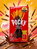 Glico Pocky Chocolate Flavour 47g - front box