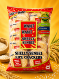 Want Want Shelly Senbei Rice Crackers 150g - Front Pack